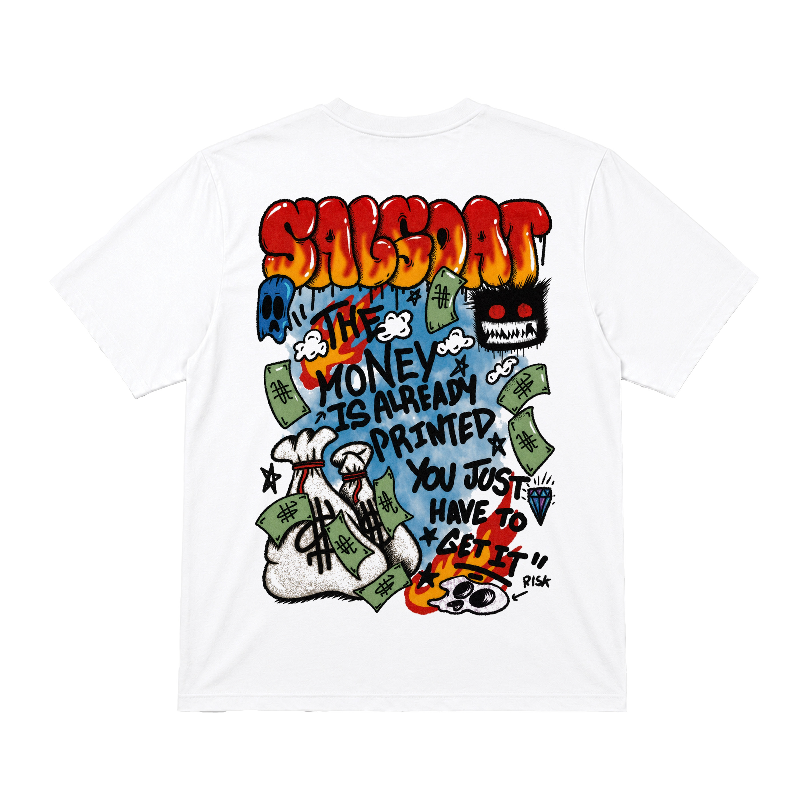 sal - T-shirt PRINTIHA