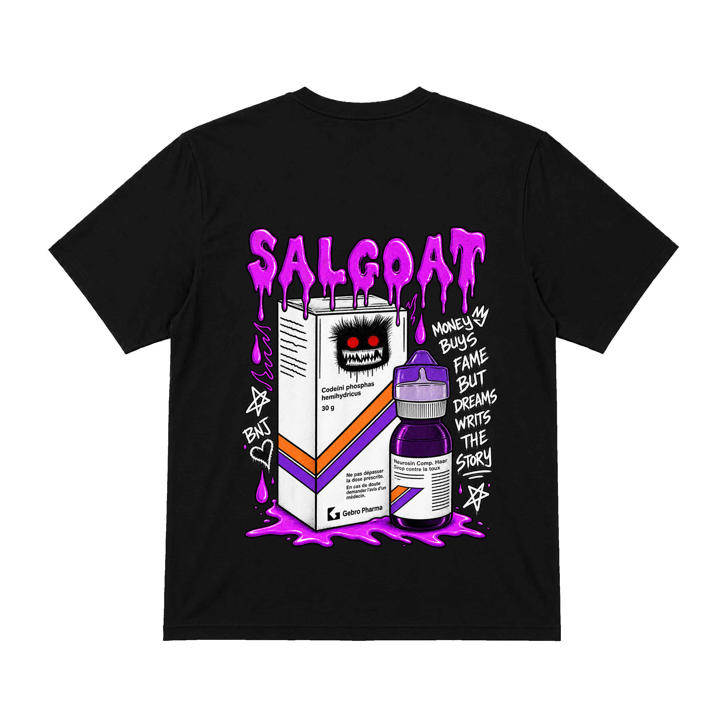 SALGOAT g - T-shirt PRINTIHA